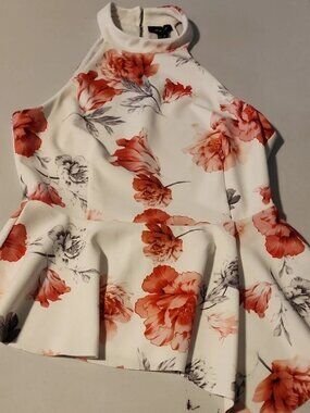 New Look Floral Halter Top